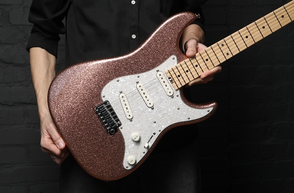 S Model Copper Sparkle