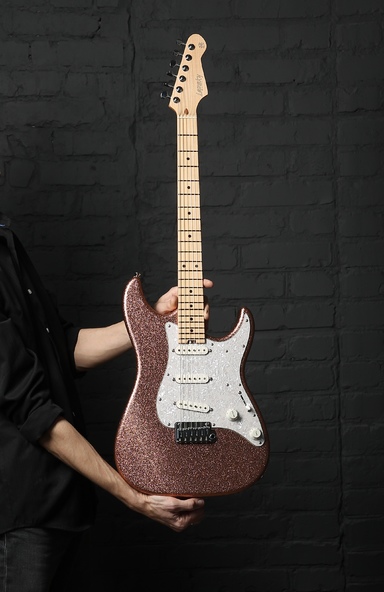 S Model Copper Sparkle