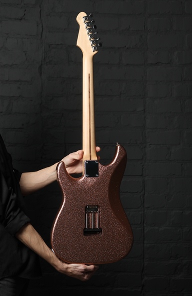 S Model Copper Sparkle