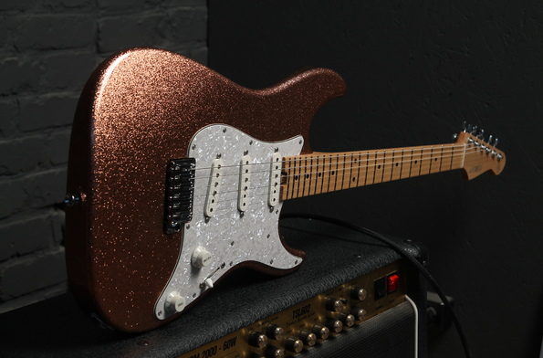 S Model Copper Sparkle