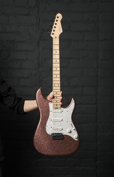S Model Copper Sparkle