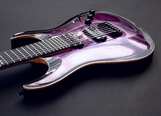 Gravity 7 Custom Purple Reindeer