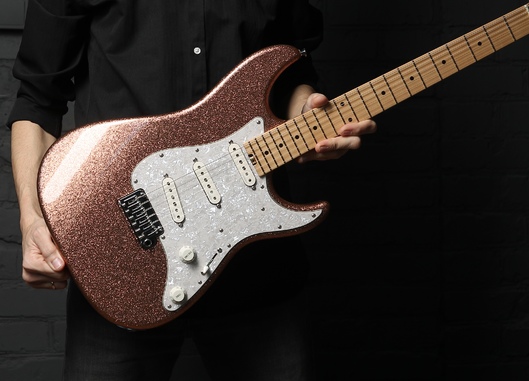 S Model Copper Sparkle