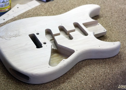 S model Custom