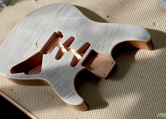 S model Custom