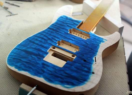 S model Custom