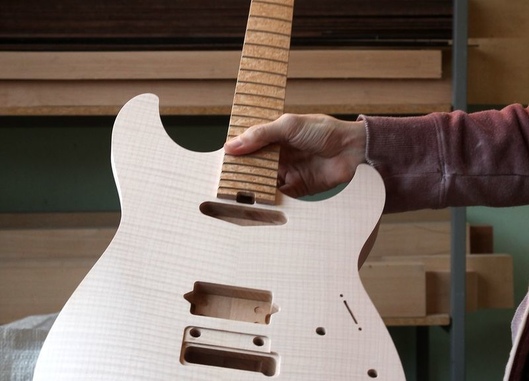 S model Custom