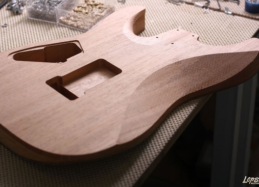 S model Custom
