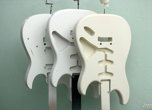 Body custom guitars