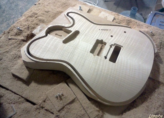 Custom ModernTele