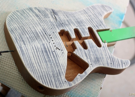S model Custom