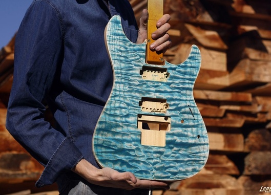 S model Custom