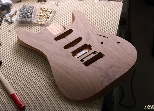 S model Custom
