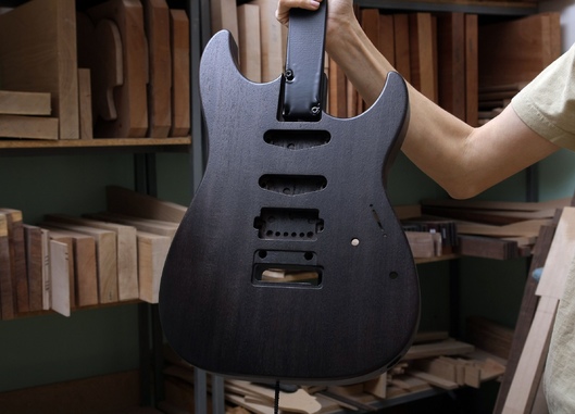 S model Custom