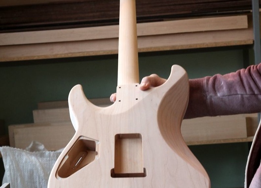 S model Custom