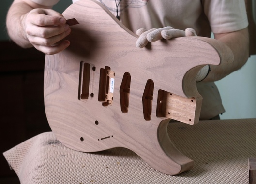 S model Custom