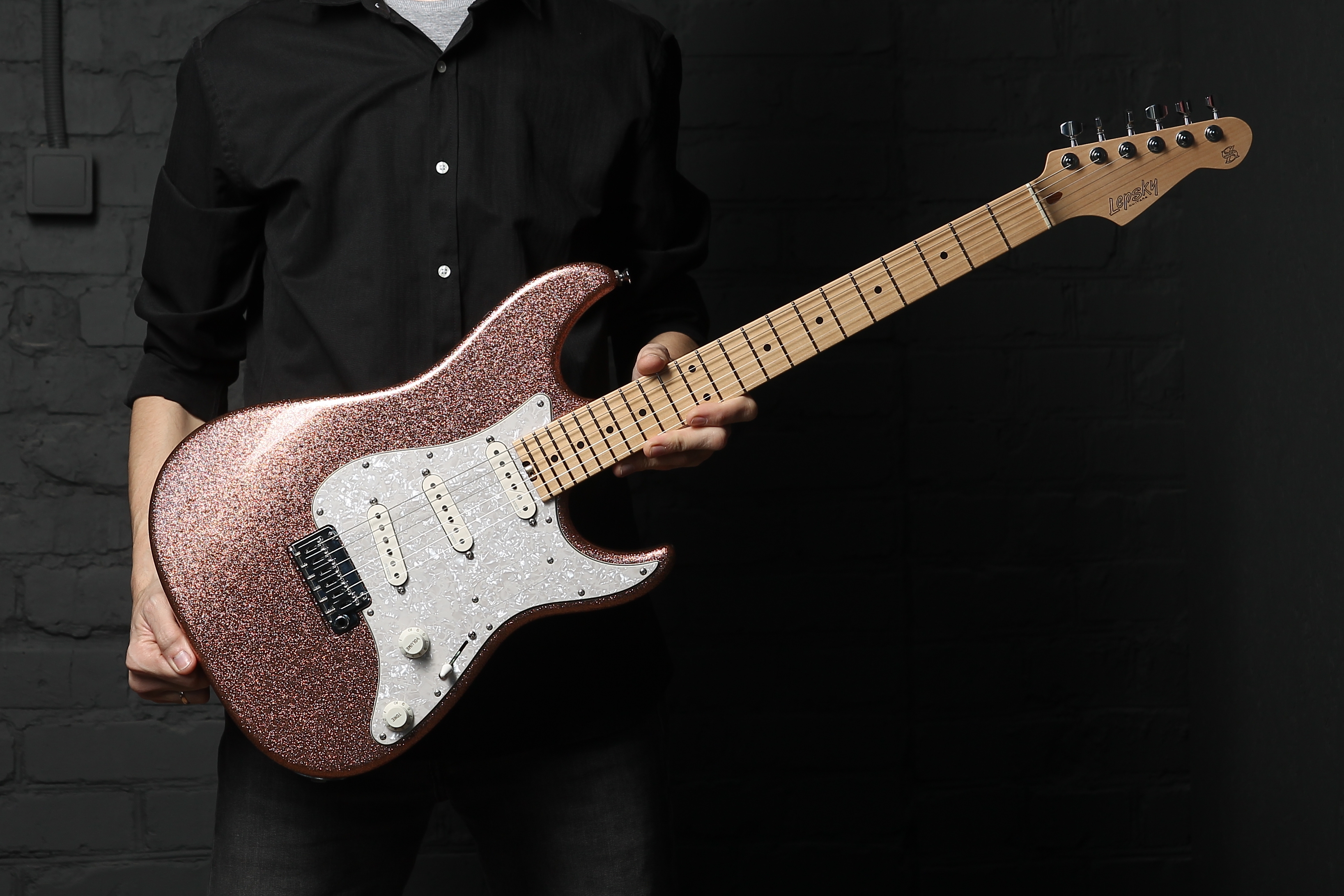 S Model Copper Sparkle